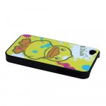 Wholesale iPhone 4 4S Cute Duck Design Hard Case (Duck)